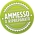 Ammesso o ripreparato